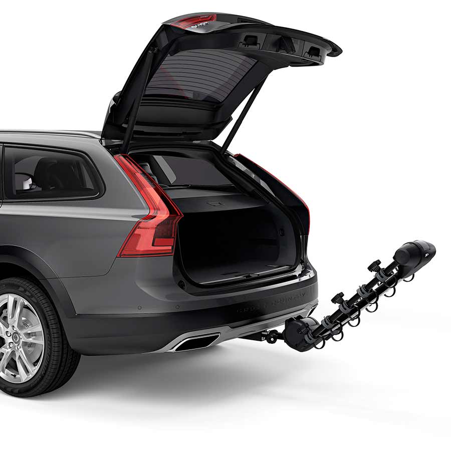 Thule, Apex XT, Hitch Mount Rack, 1-1/4'' and 2'', Bikes: 5