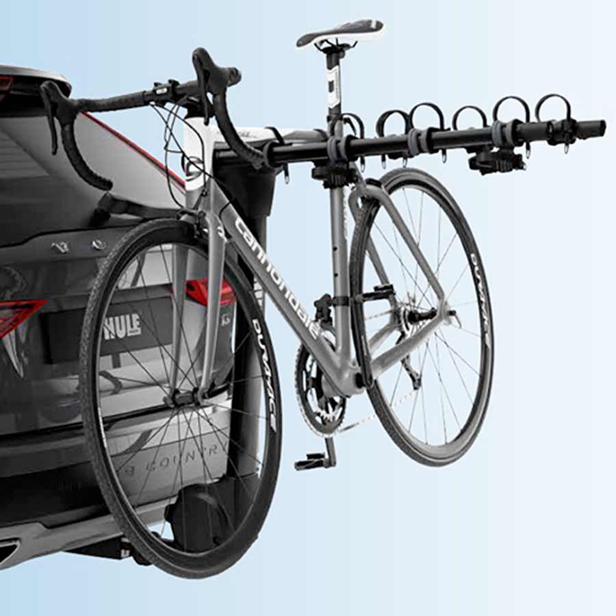 Thule, Apex XT, Hitch Mount Rack, 1-1/4'' and 2'', Bikes: 5