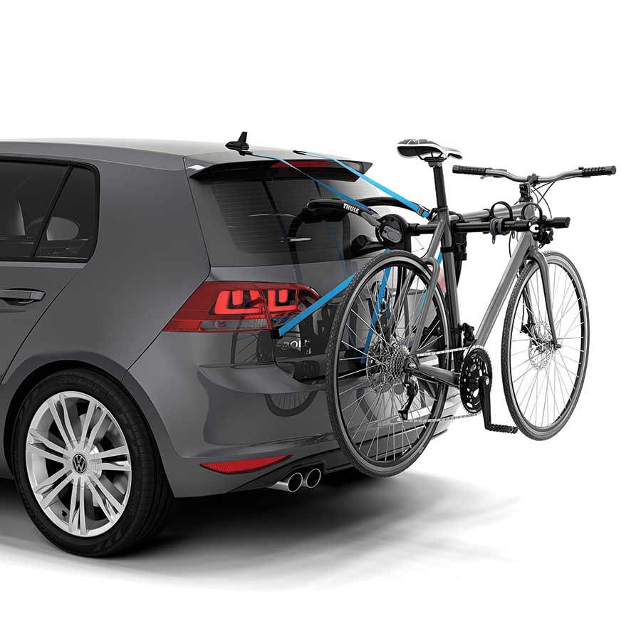 Thule, Gateway Pro, Trunk Mount Rack, Bikes: 2, Black