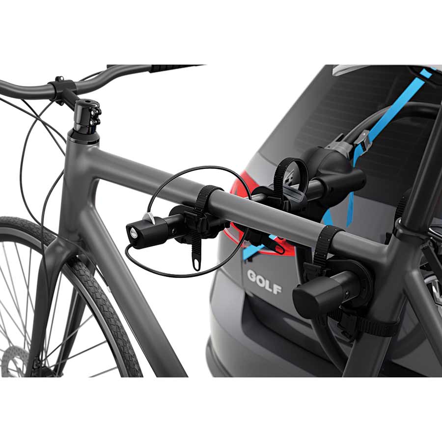 Thule, Gateway Pro, Trunk Mount Rack, Bikes: 2, Black