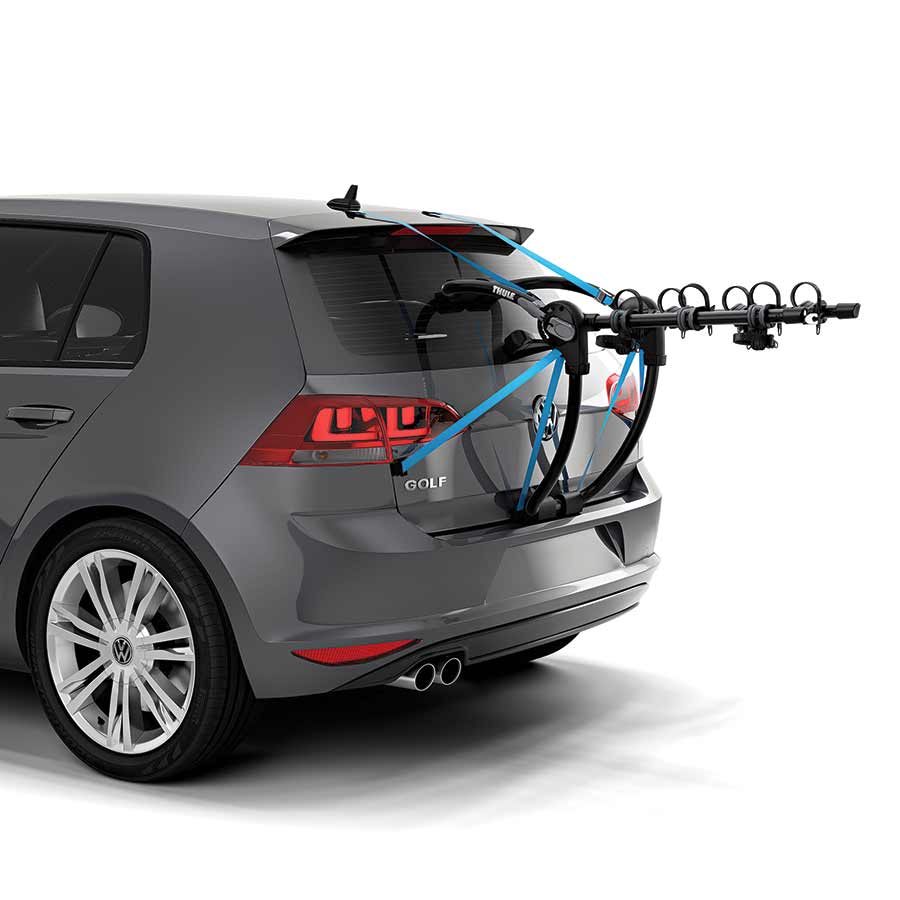 Thule, Gateway Pro, Trunk Mount Rack, Bikes: 2, Black