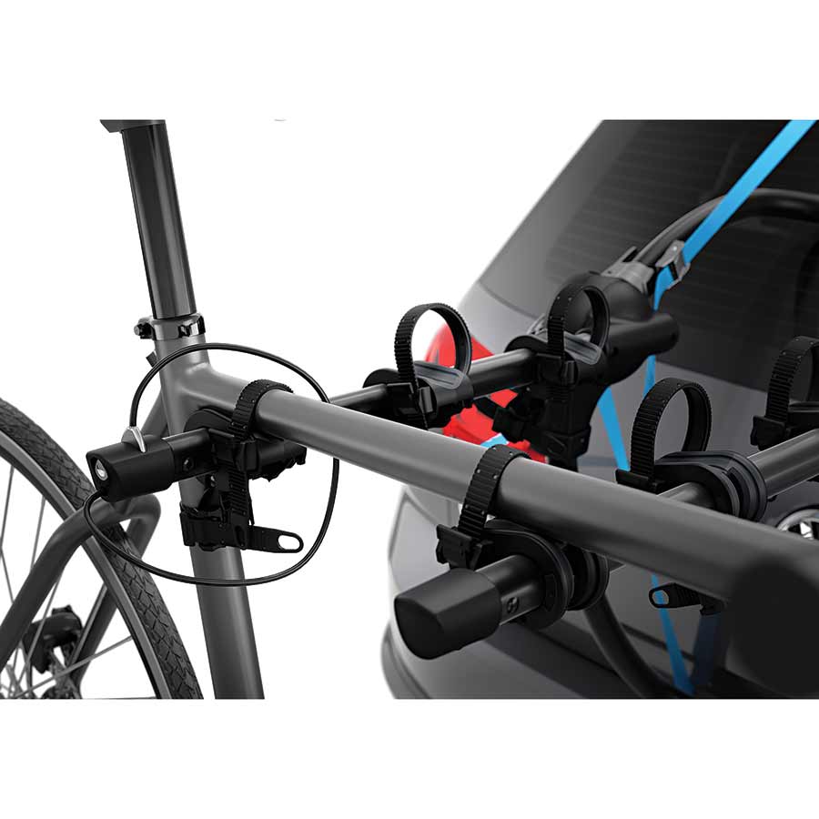 Thule, Gateway Pro, Trunk Mount Rack, Bikes: 2, Black
