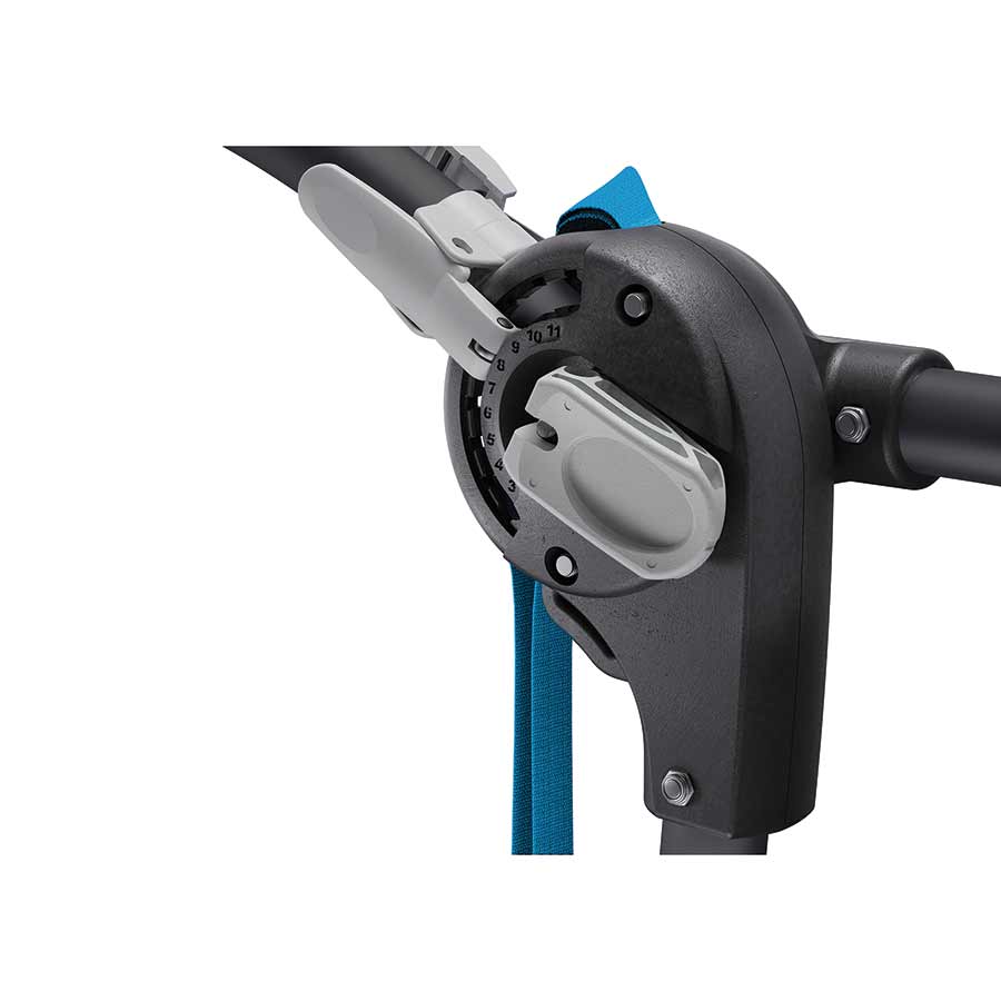 Thule, Gateway Pro, Trunk Mount Rack, Bikes: 2, Black