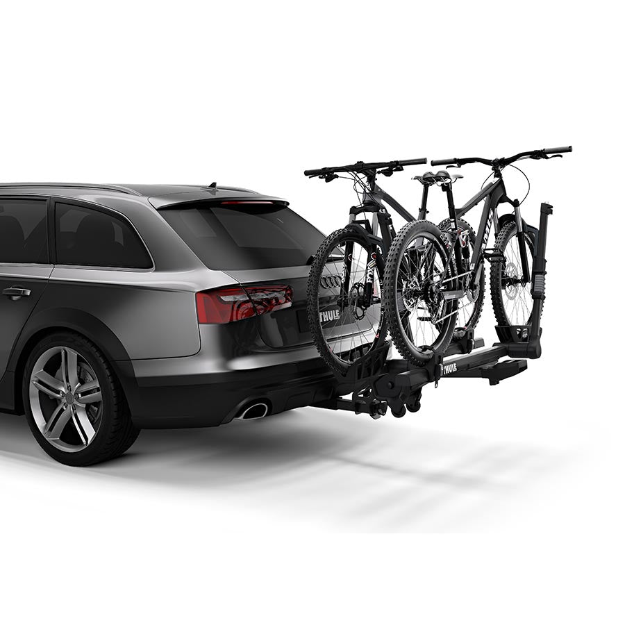 Thule, T2 Pro XTR, Hitch Mount Rack, 2'', Bikes: 2