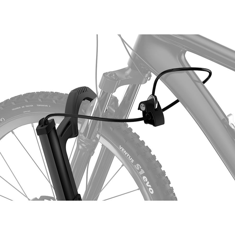 Thule, T2 Pro XTR, Hitch Mount Rack, 2'', Bikes: 2