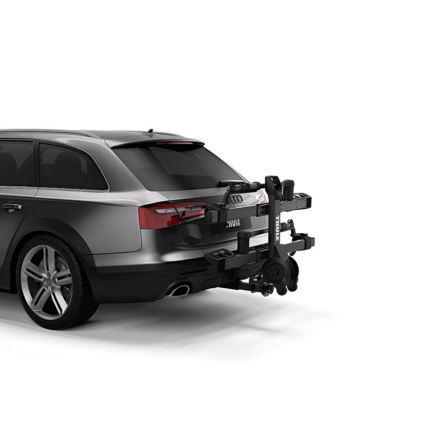 Thule, T2 Pro XTR, Hitch Mount Rack, 2'', Bikes: 2