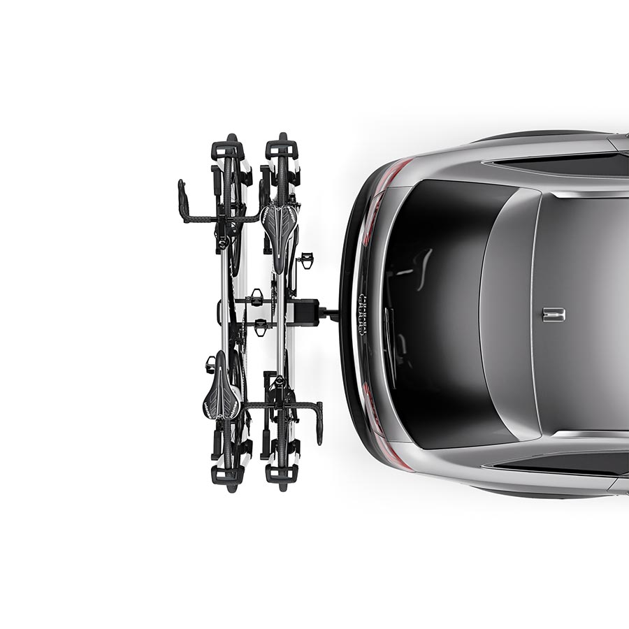 Thule, Helium Platform XT, Hitch Mount Rack, 2'', Bikes: 2