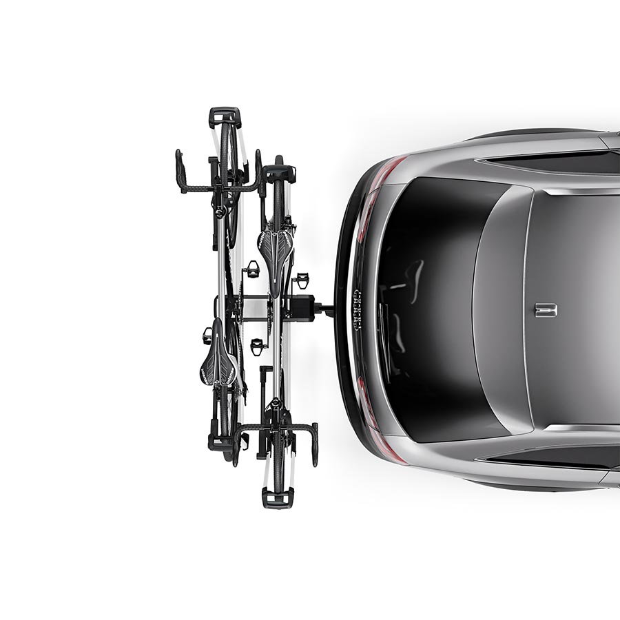 Thule, Helium Platform XT, Hitch Mount Rack, 2'', Bikes: 2