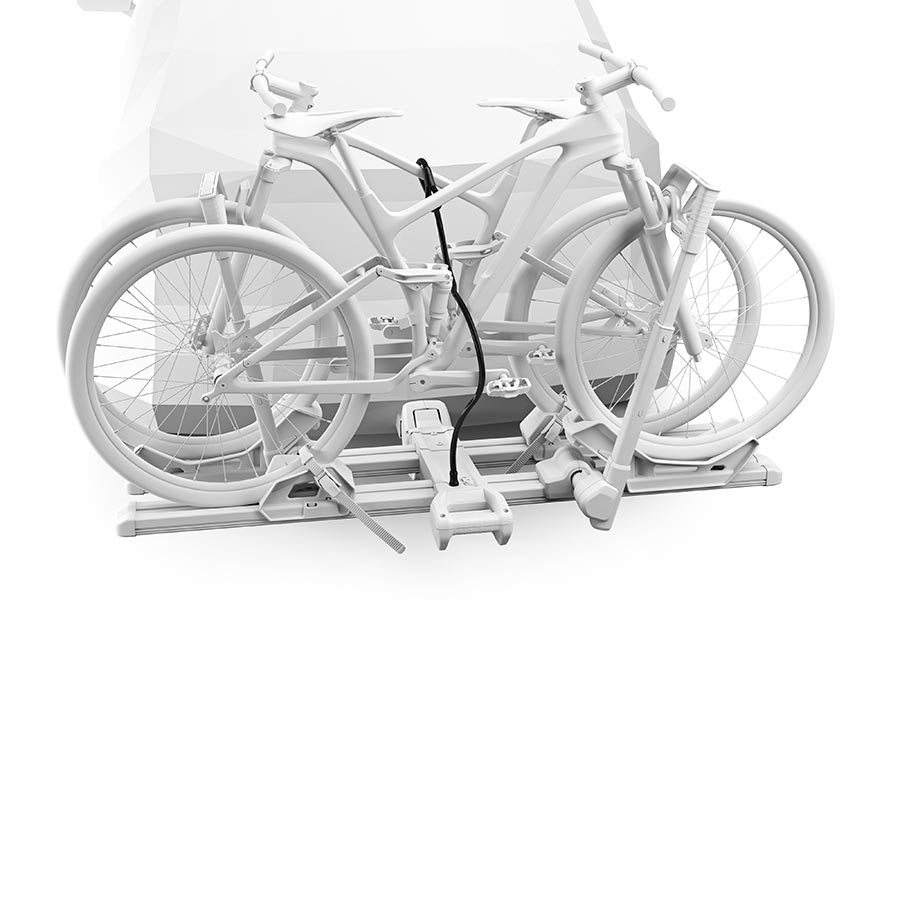 Thule, Verse 2 Bike, Hitch Mount Rack, 2'', Bikes: 2