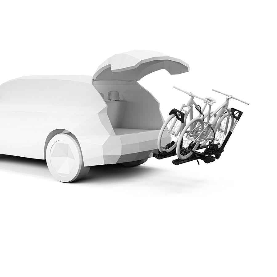 Thule, Verse 2 Bike, Hitch Mount Rack, 2'', Bikes: 2