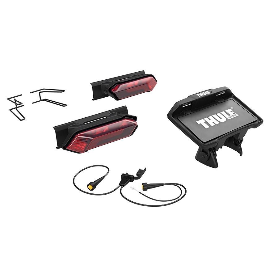 Thule, Verse Light & Plate Kit, Lights and License Plate Kit for Verse