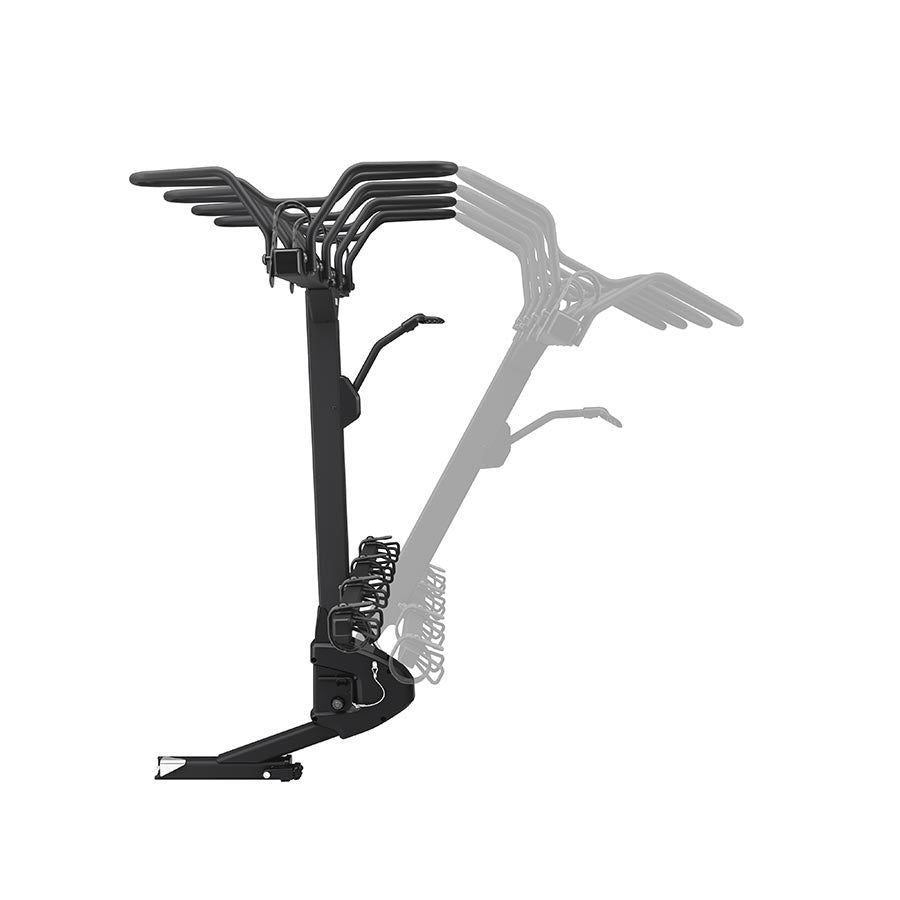 Thule, ReVert, Hitch Mount Rack, 2'', Bikes: 4