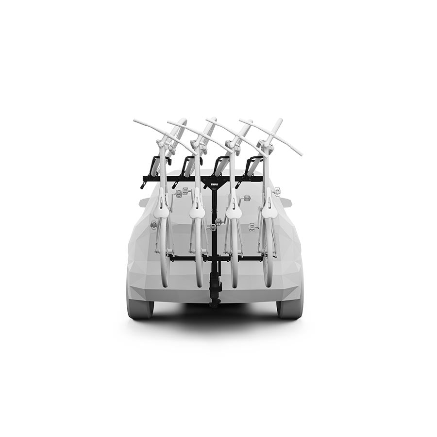 Thule, ReVert, Hitch Mount Rack, 2'', Bikes: 4