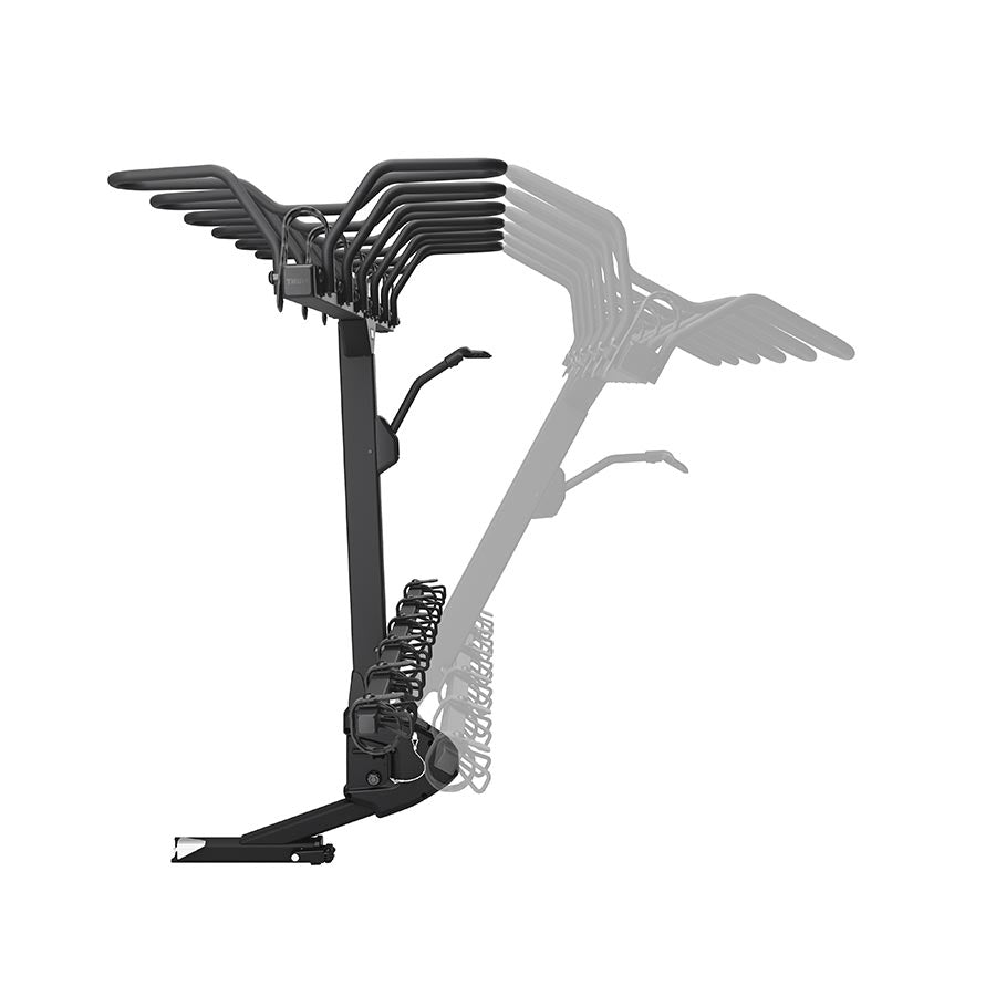 Thule, ReVert, Hitch Mount Rack, 2'', Bikes: 4