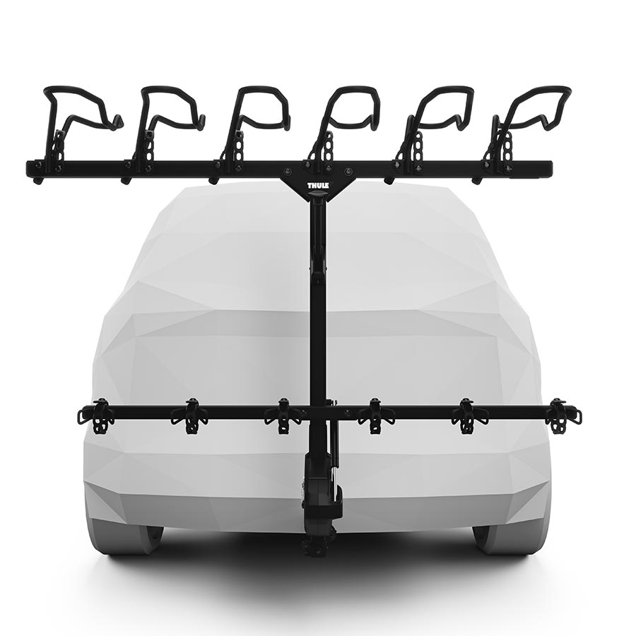 Thule, ReVert, Hitch Mount Rack, 2'', Bikes: 4