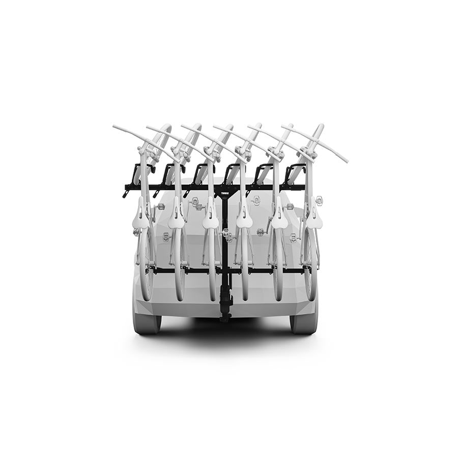 Thule, ReVert, Hitch Mount Rack, 2'', Bikes: 4