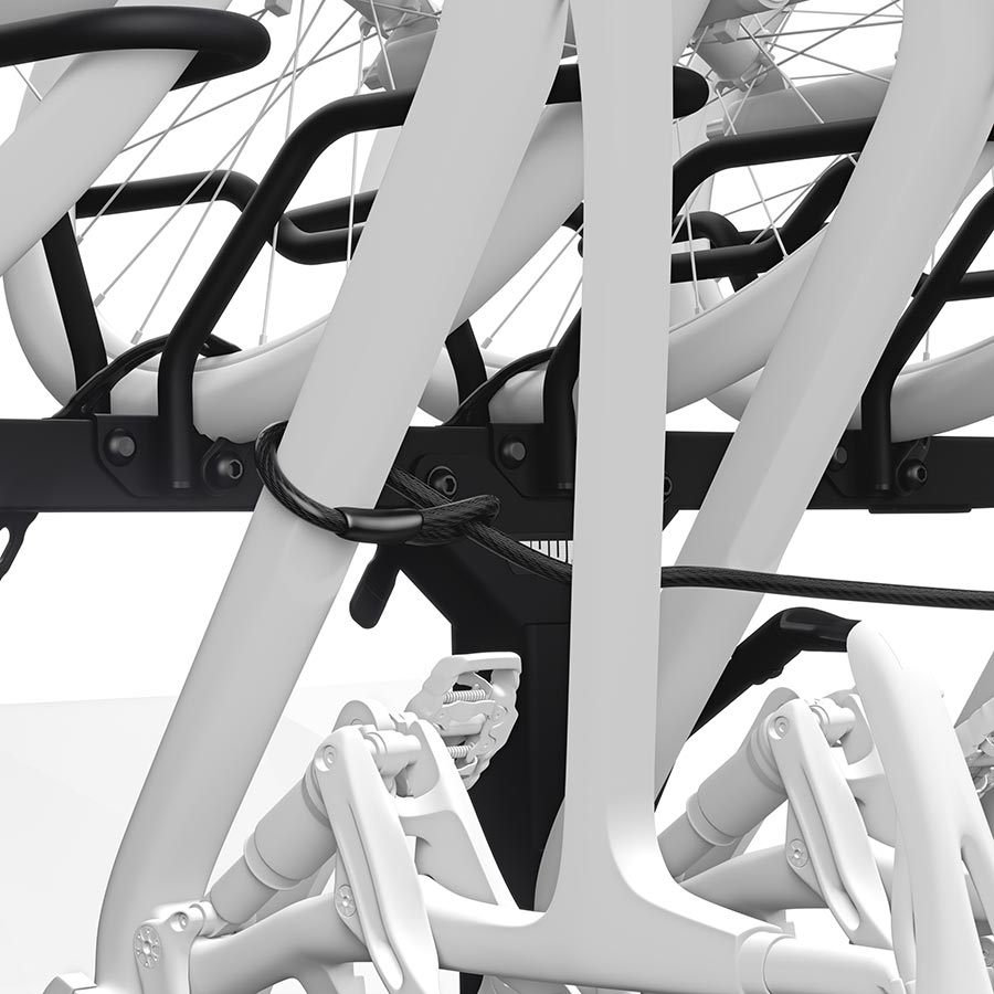 Thule, Integrated Bike Lock for ReVert