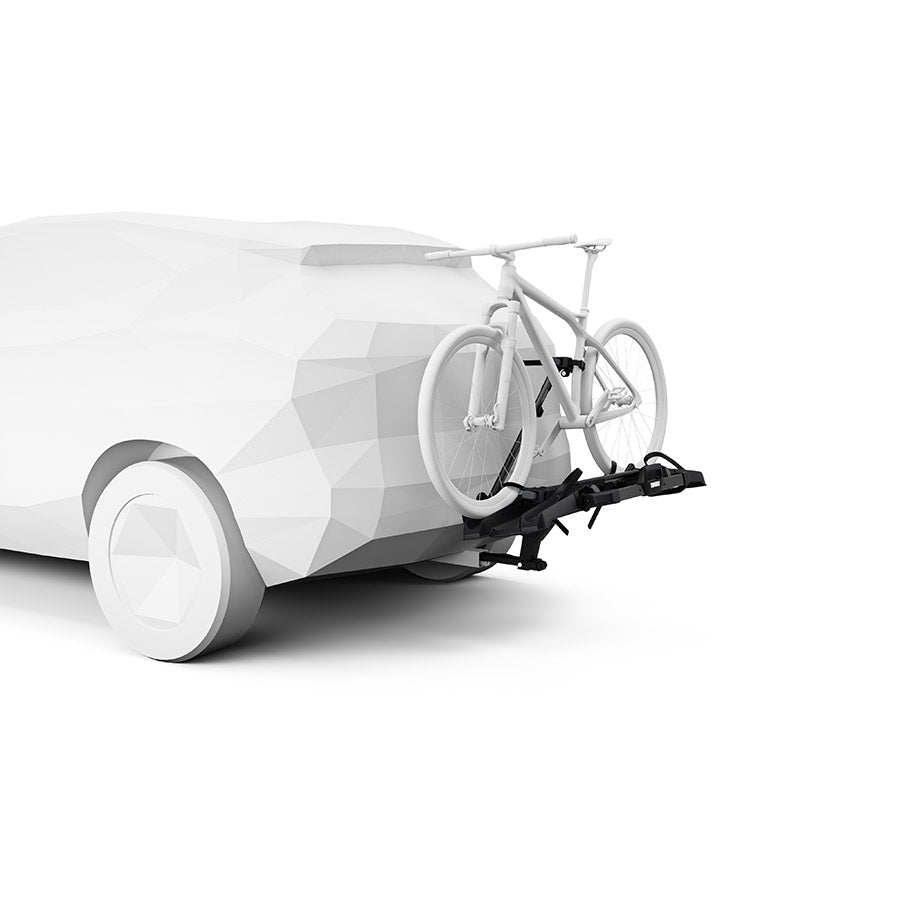 Thule, OutPace, Hitch Mount Rack, 1-1/4'' and 2'', Bikes: 2, : 55 lb