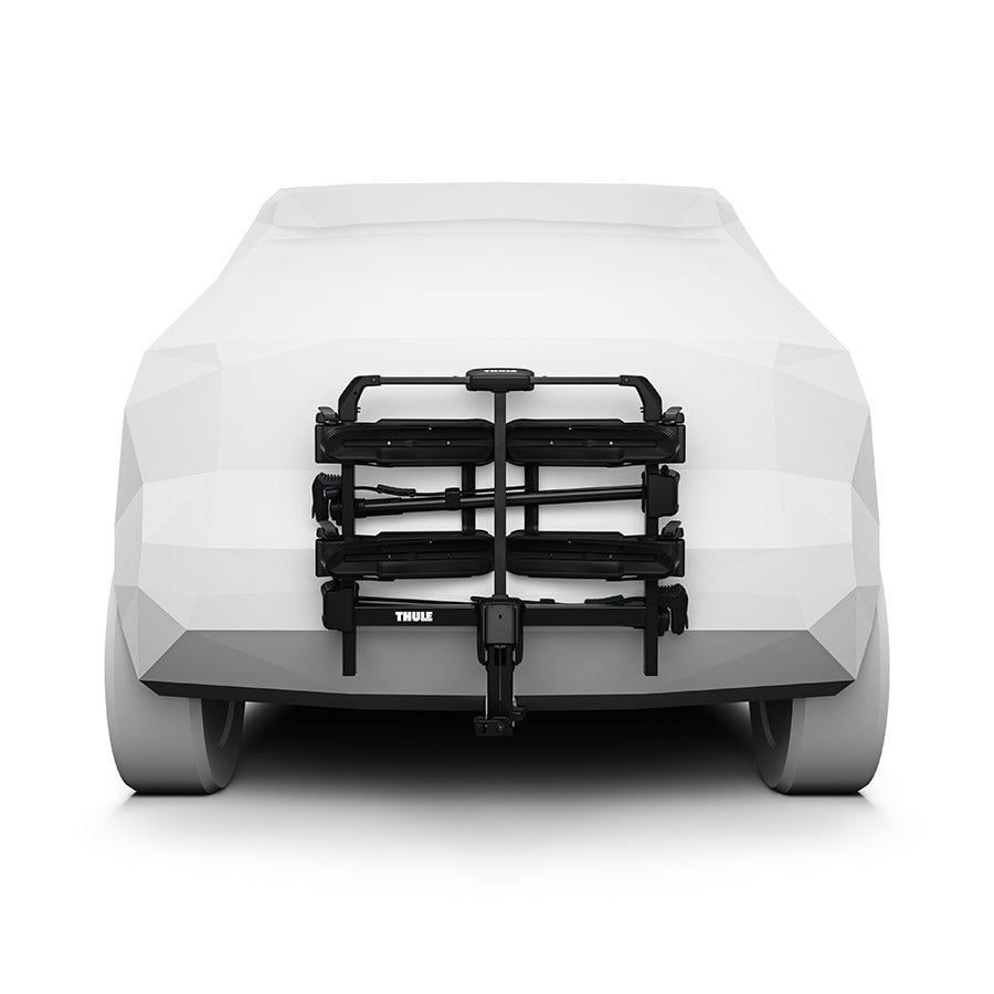 Thule, OutPace, Hitch Mount Rack, 1-1/4'' and 2'', Bikes: 2, : 55 lb