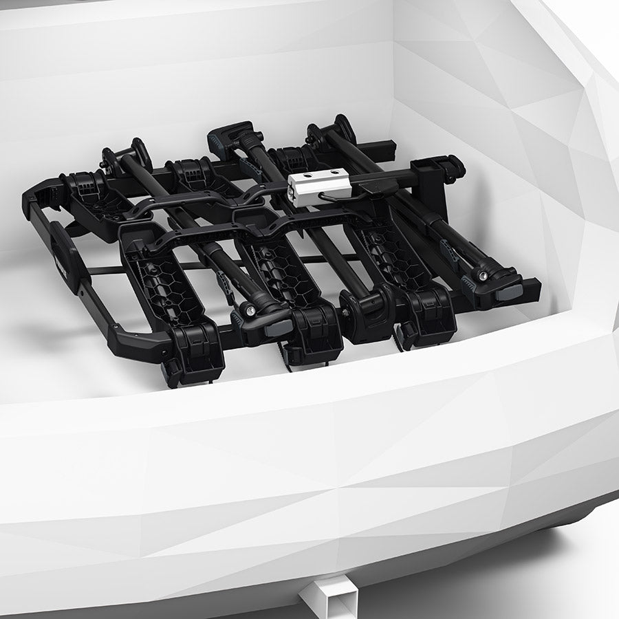 Thule, OutPace, Hitch Mount Rack, 1-1/4'' and 2'', Bikes: 3, : 55 lb