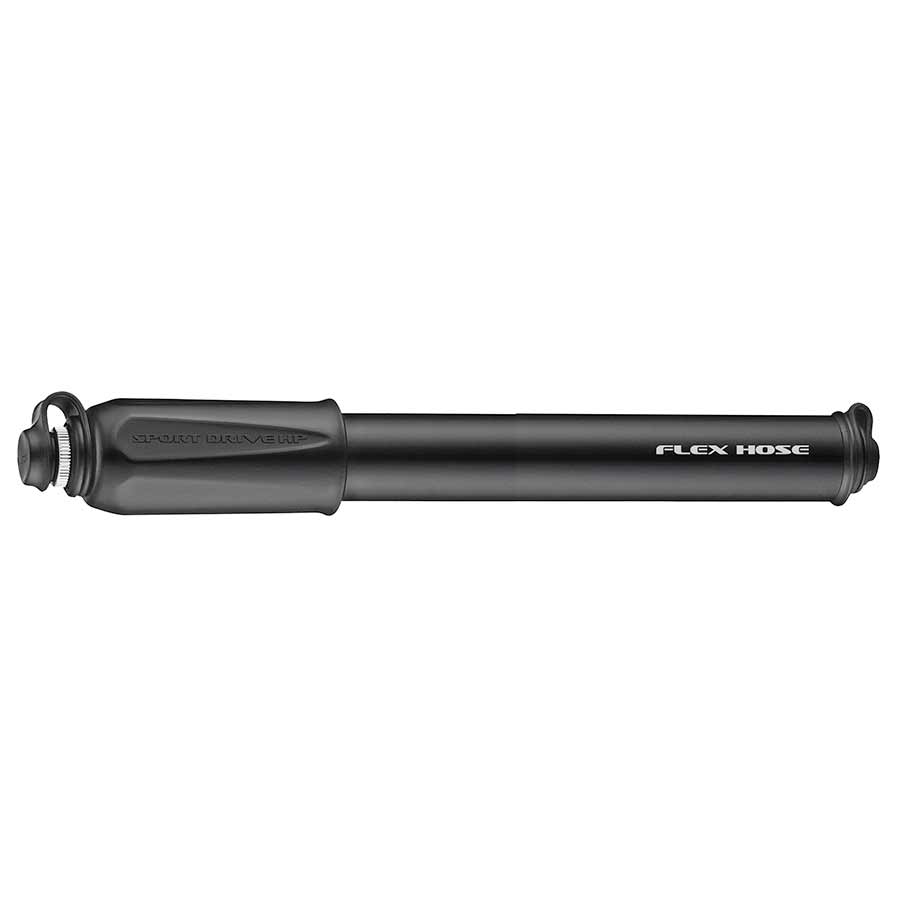 Lezyne, Sport Drive HP, Pump, 120psi, Gloss Black, 216mm