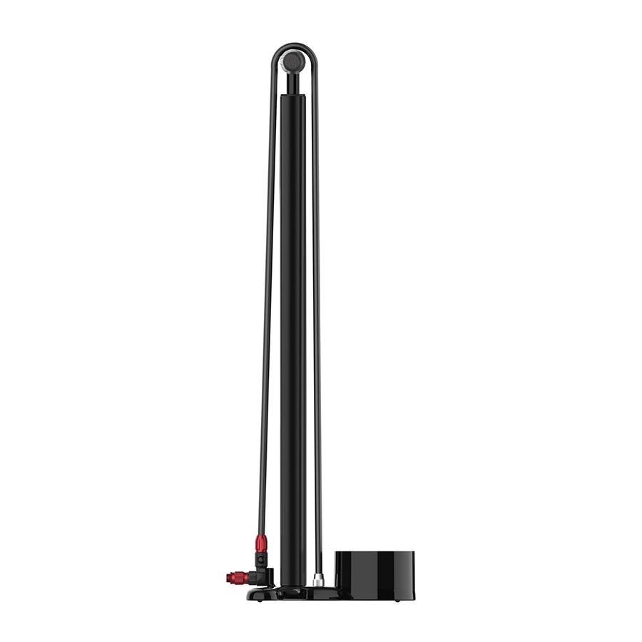 Lezyne, Alloy Floor Drive, Floor Pump, ABS-1 Pro Chuck, 220psi, Satin Black