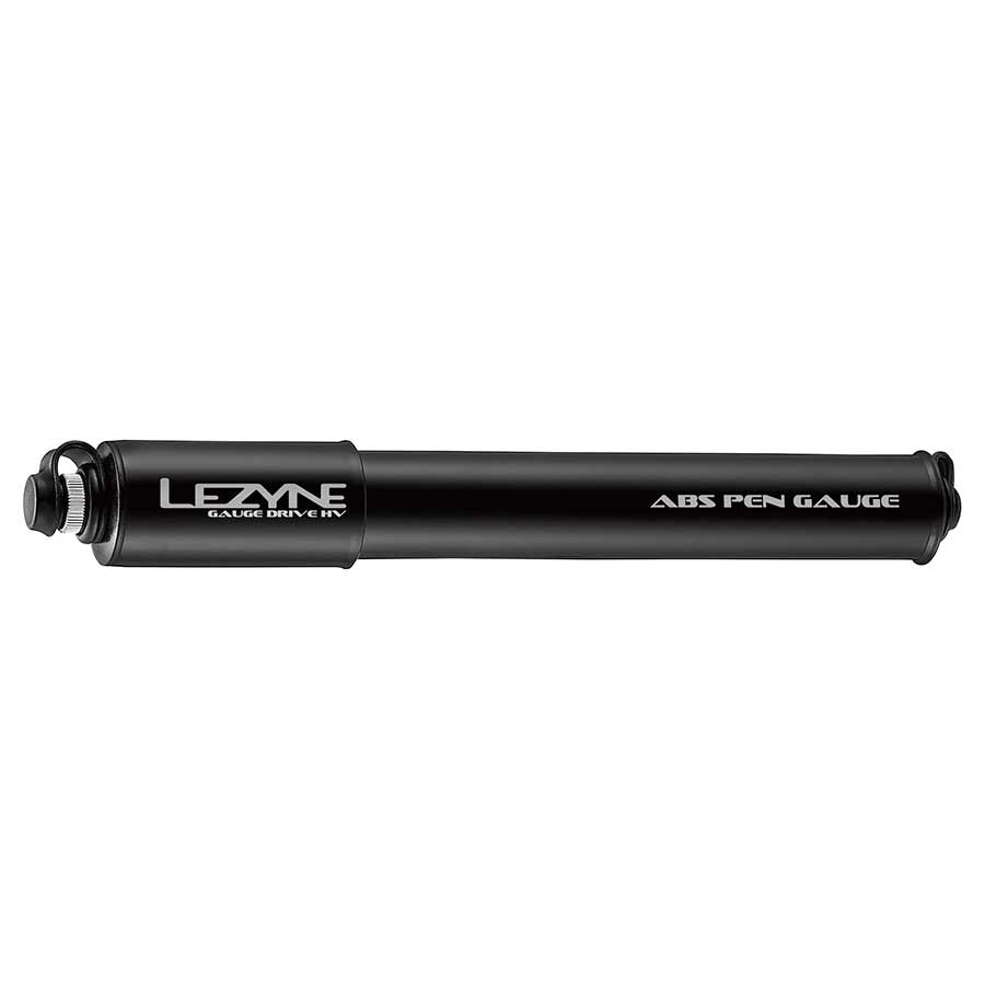 Lezyne, Gauge Drive HV, Pump, 90psi, Black, M, 232mm