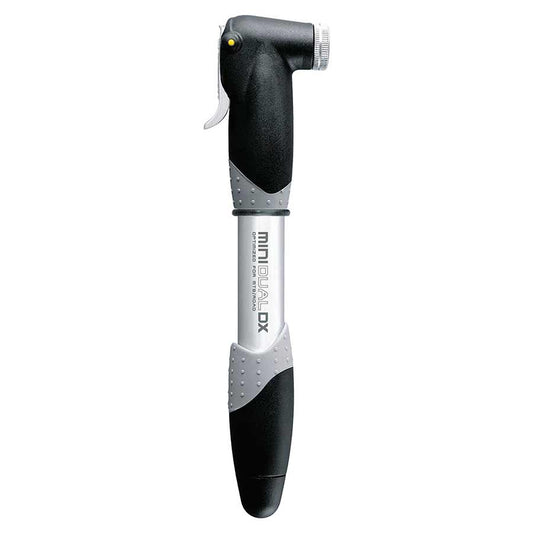 Topeak, Mini Master Blaster DX Silver With SMarthead