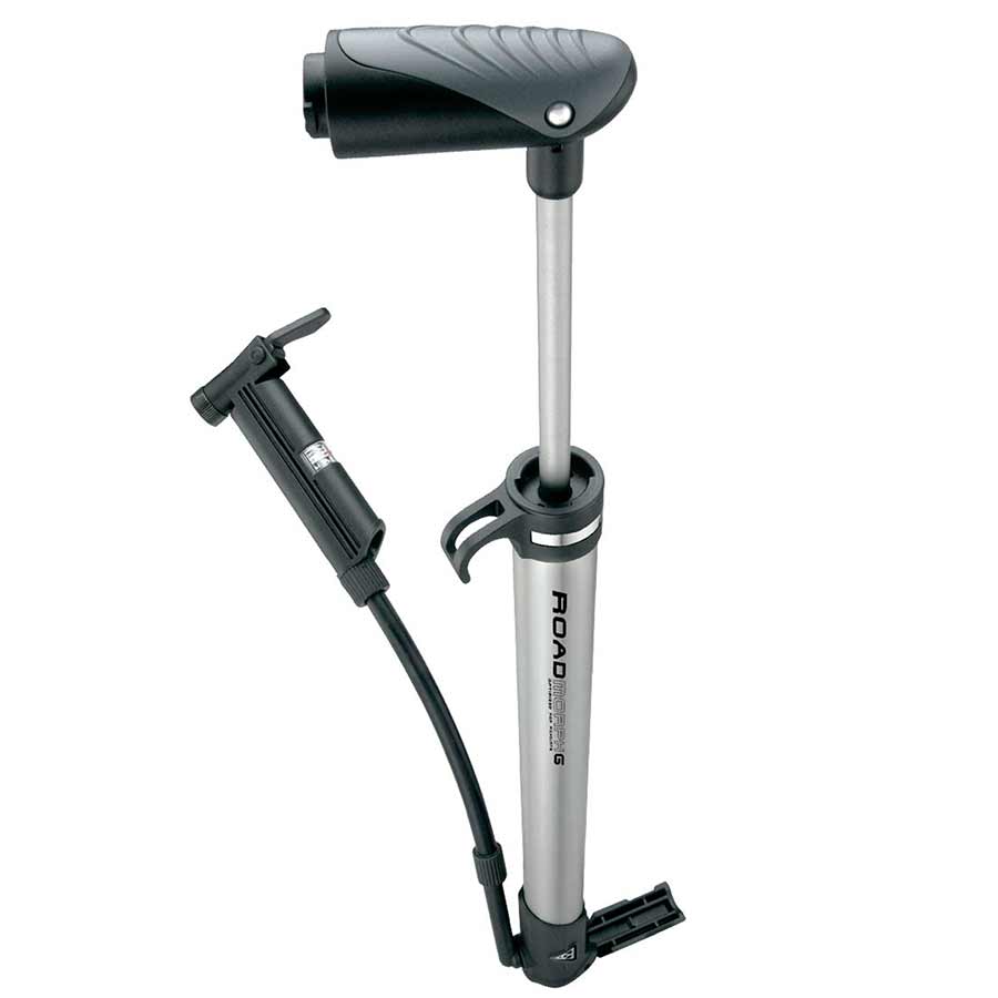 Topeak, Road Morph W/Inline Gauge Silver