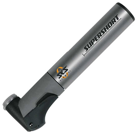 SKS Germany, Supershort Mini Pump 87 psi, Presta/Schrader