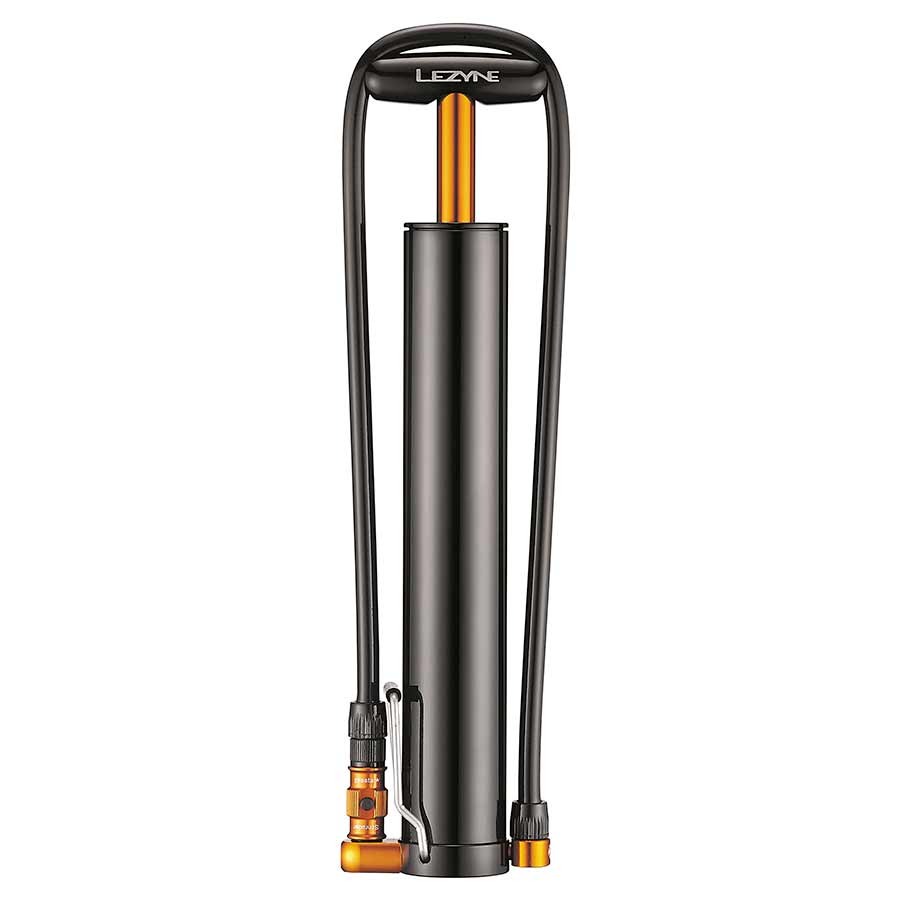 Lezyne, Micro Floor Drive XL, Pump, 35psi, Black