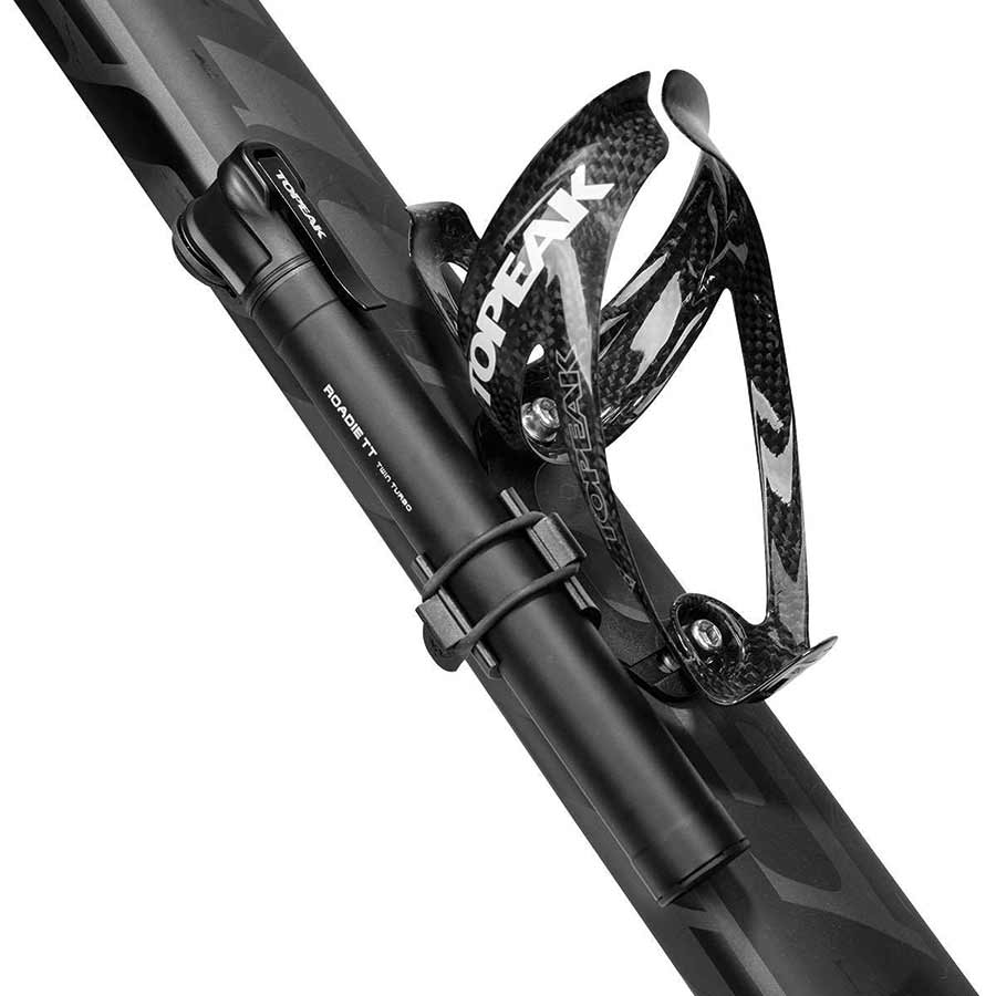 Topeak, Roadie TT, Pump, 180psi, Black