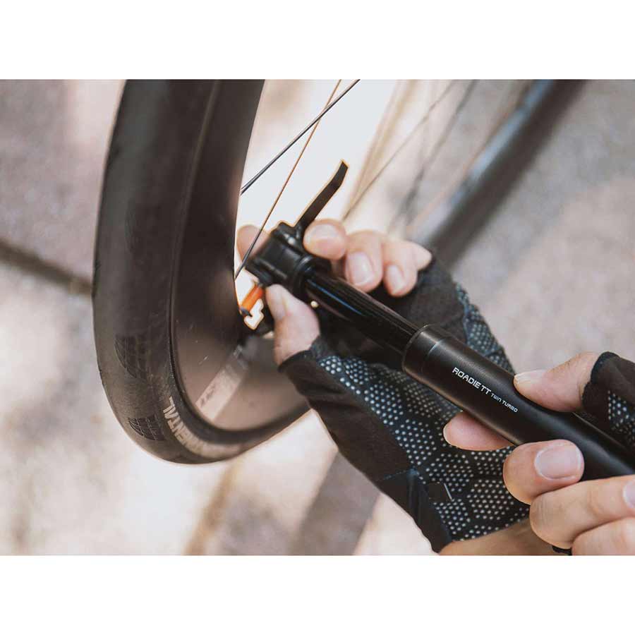 Topeak, Roadie TT, Pump, 180psi, Black