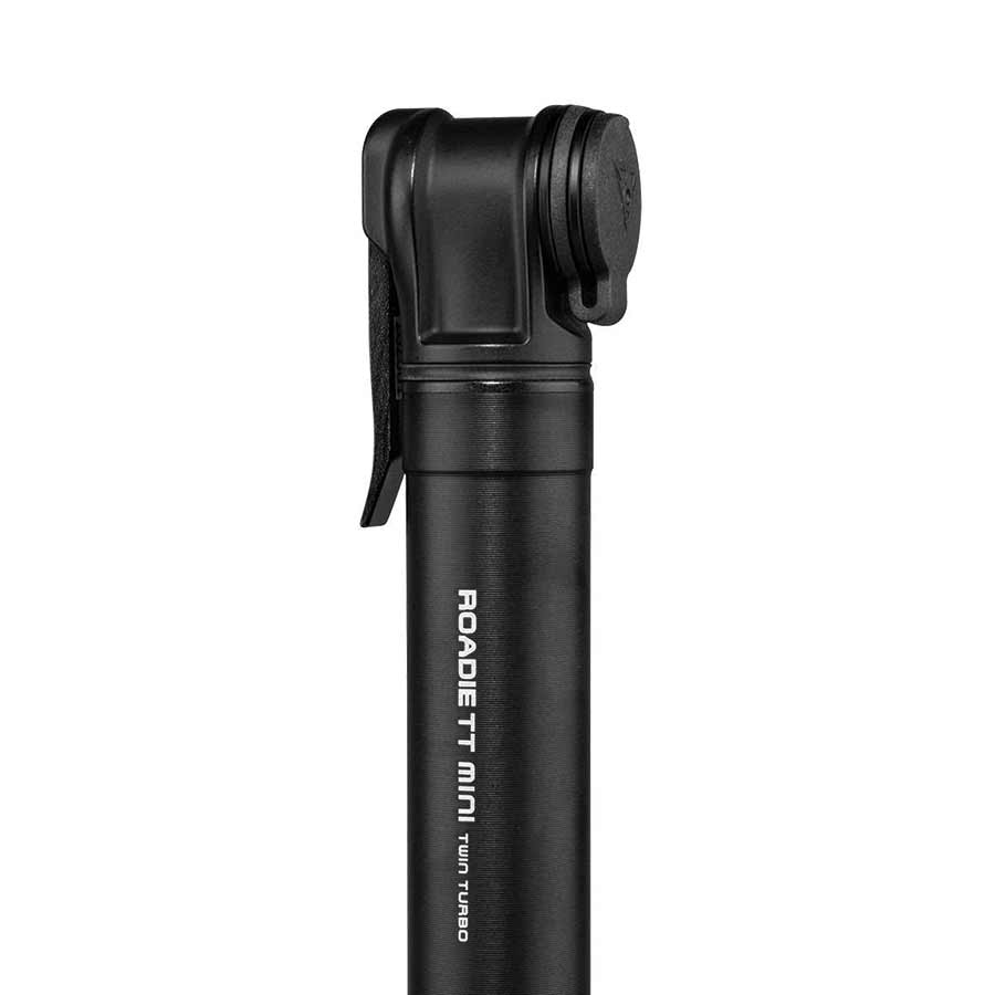 Topeak, Roadie TT Mini, Pump, 180psi, Black