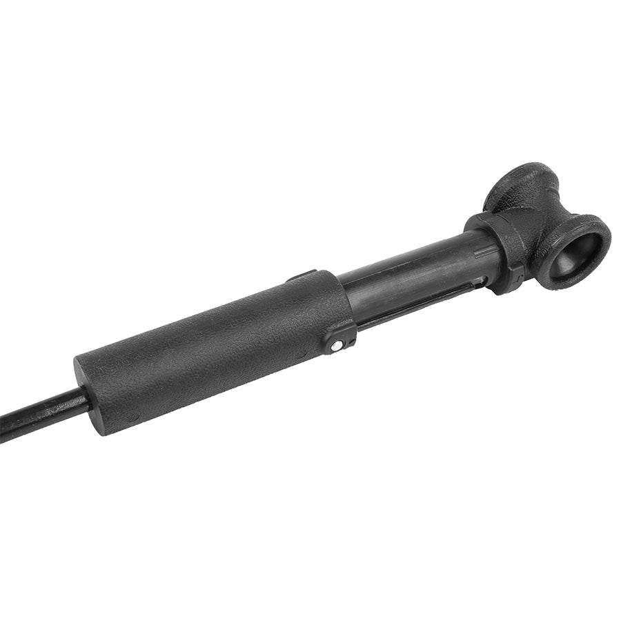 Beto, Frame Pump 480mm, Pump, 414-480mm, Dual Valve Head, Black