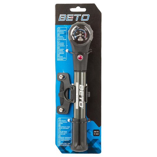 Beto, Dual Function 2 in 1, Fork and Shock Pump
