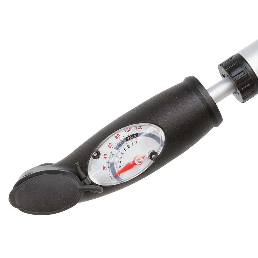 Beto, Double - HxS, Pump, 100psi, Dual Valve Head, Silver