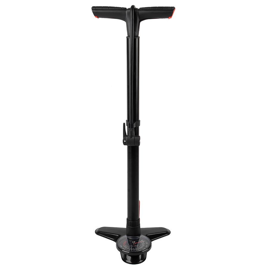 Beto, 11/160 TFP, Floor Pump, Dual Valve Head, 160psi, Black