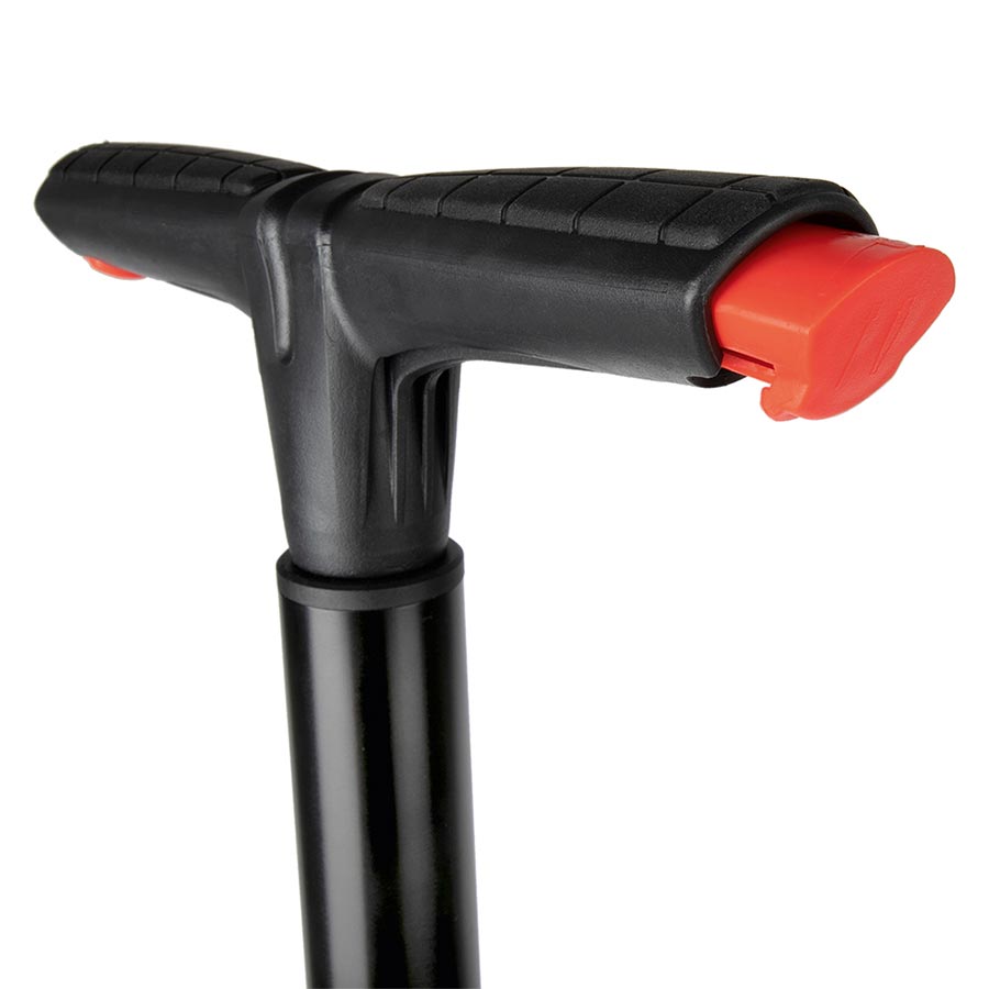 Beto, 11/160 TFP, Floor Pump, Dual Valve Head, 160psi, Black
