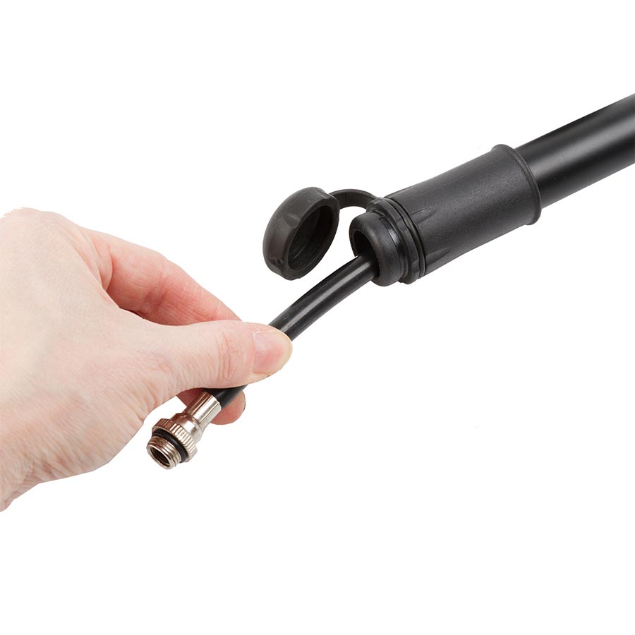 M-Wave, Flexi Tube, Pump, Black