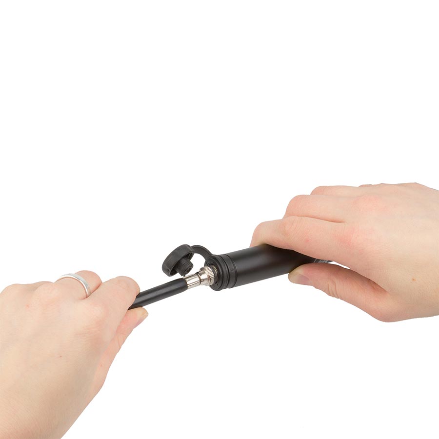 M-Wave, Flexi Tube, Pump, Black