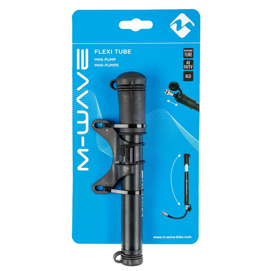 M-Wave, Flexi Tube, Pump, Black