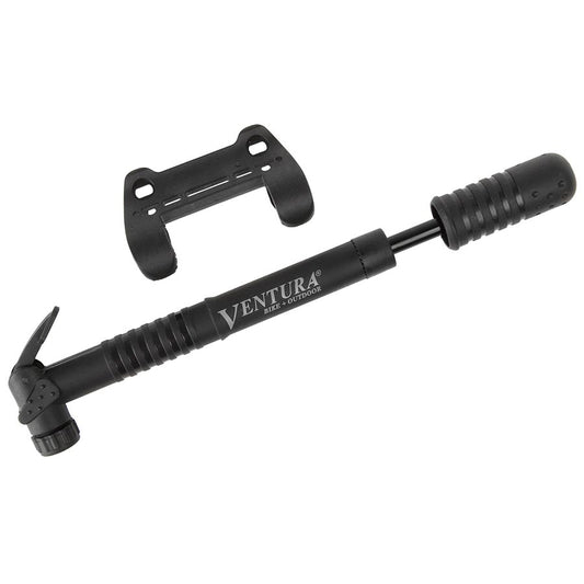 Ventura, MP Art, Pump, Dual Valve Head, Black
