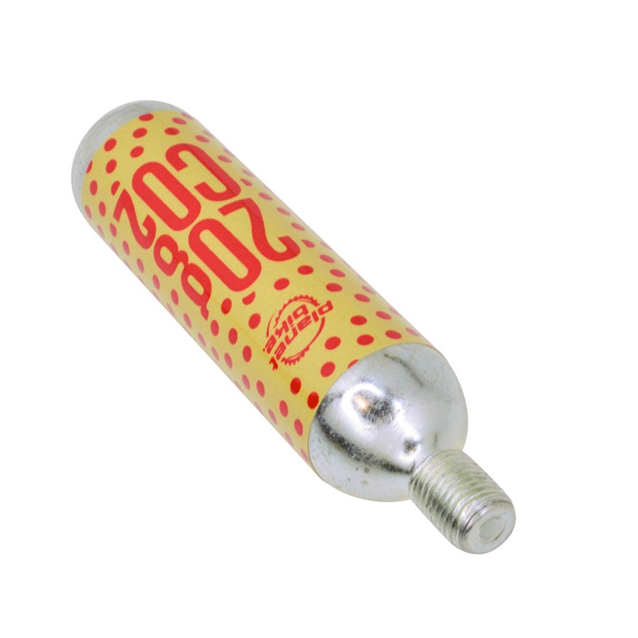 Planet Bike, CO2 cartridges, 20g, Threaded, 3pcs