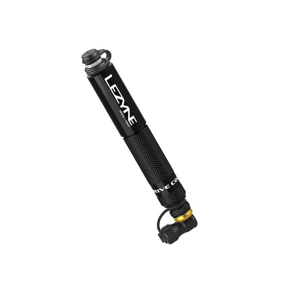 Lezyne, POCKET DRIVE CO2, Pump, 170mm, 160psi, Press-fit, Black