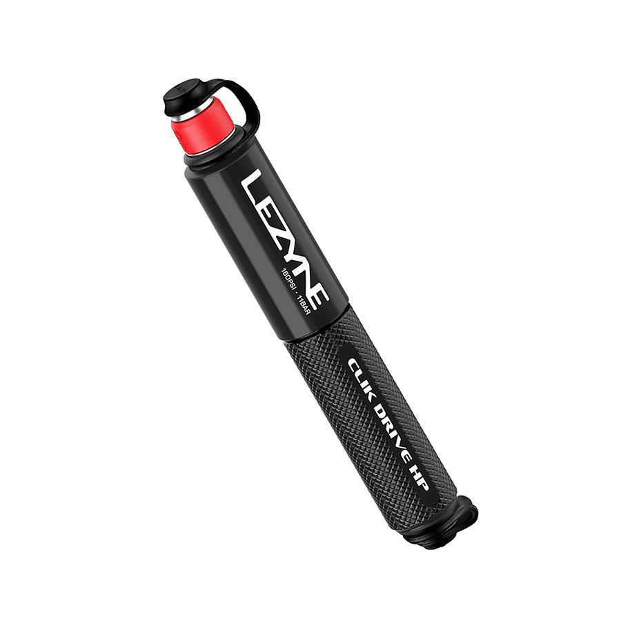 Lezyne, CLIK DRIVE HP, Pump, CLIK,Black