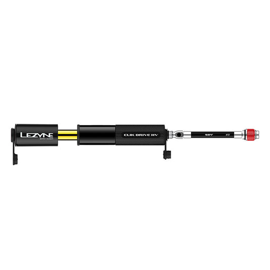 Lezyne, CLIK DRIVE HV, Pump, CLIK , Black