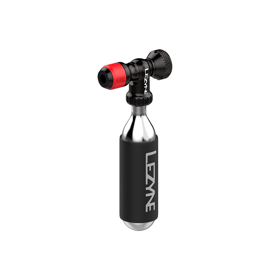 Lezyne, CLIK DRIVE CO2, CO2 Inflator, Threaded, CLIK