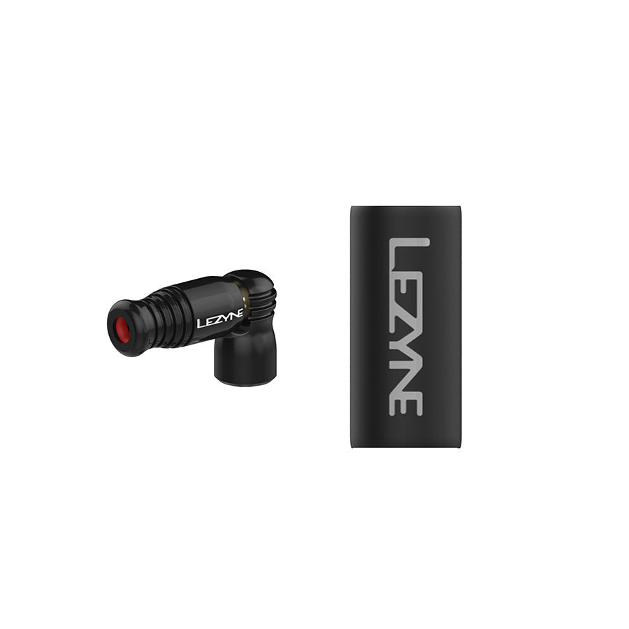 Lezyne, Trigger Speed Drive Co2 Head, CO2 Inflator, Threaded, Presta