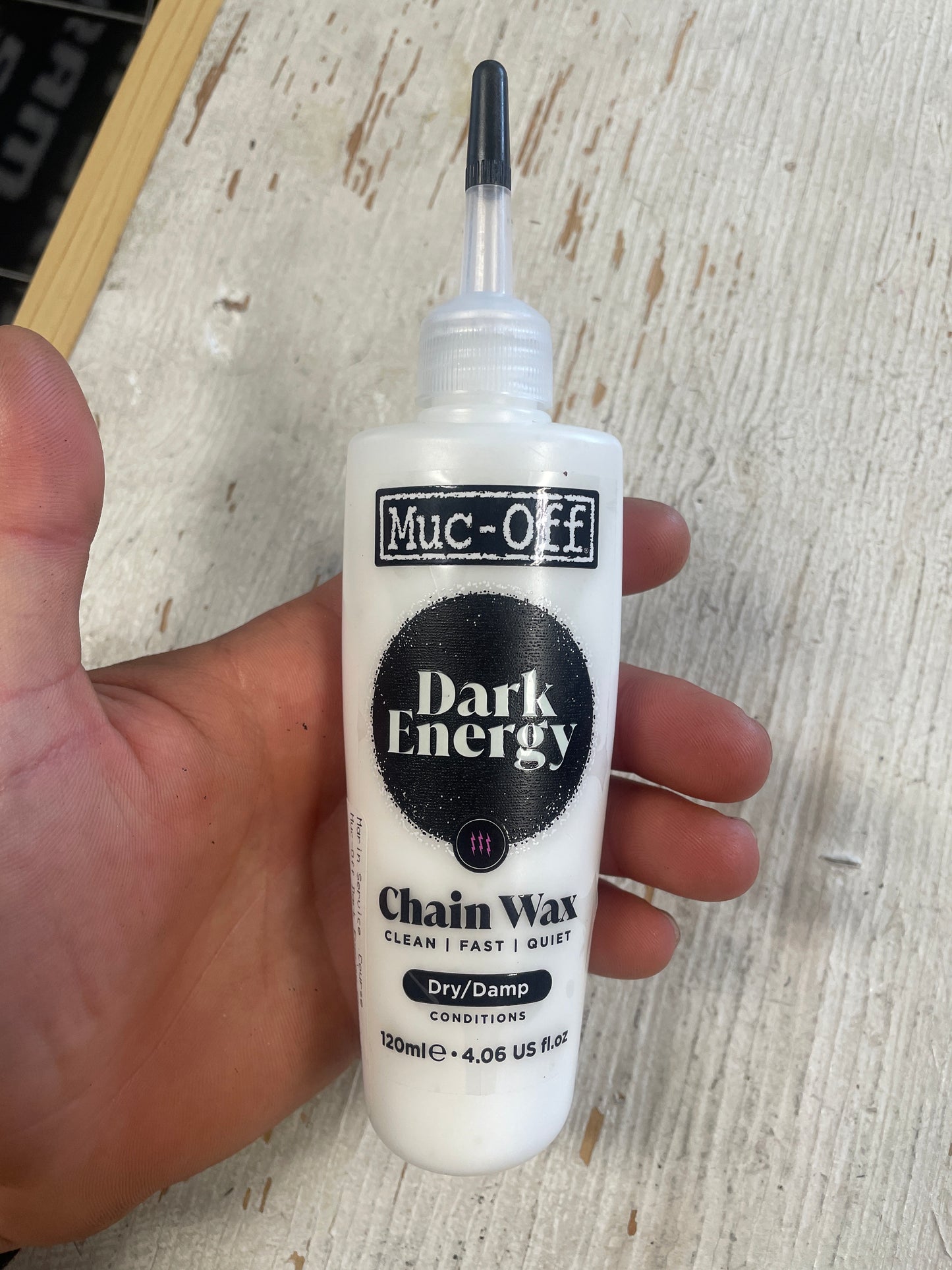 Muc-Off Dark Energy Chain Wax